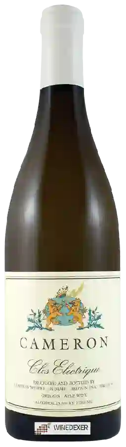 Winery Cameron - Clos Electrique Blanc Winery Cameron - Clos Electrique Blanc