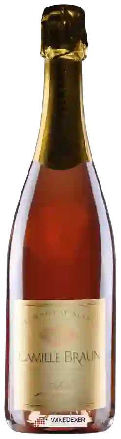 Winery Camille Braun - Crémant d'Alsace Brut Rosé Winery Camille Braun - Crémant d'Alsace Brut Rosé