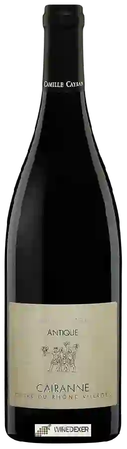 Winery Camille Cayran - Antique Cairanne