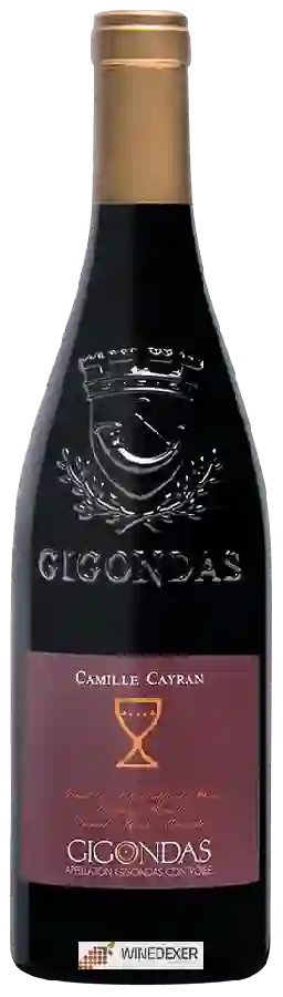 Winery Camille Cayran - Gigondas Winery Camille Cayran - Gigondas