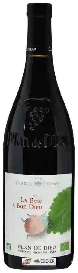 Winery Camille Cayran - La Bête à Bon Dieu Côtes-du-Rhône-Villages 'Plan de Dieu'