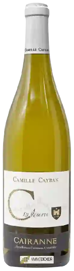 Winery Camille Cayran - La Réserve Cairanne Blanc