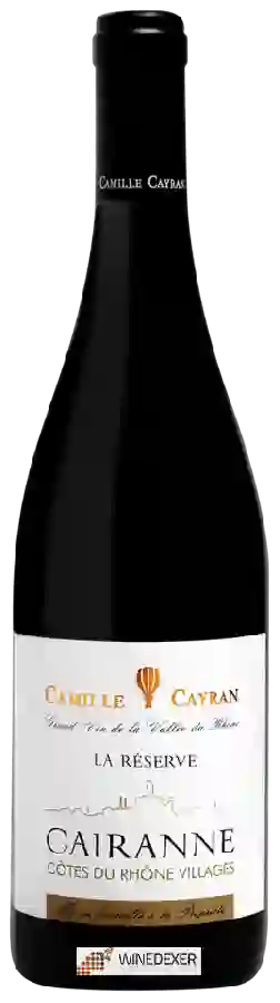Winery Camille Cayran - La Réserve Cairanne Rouge