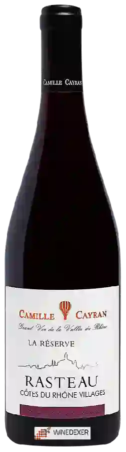 Winery Camille Cayran - La Réserve Rasteau Winery Camille Cayran - La Réserve Rasteau