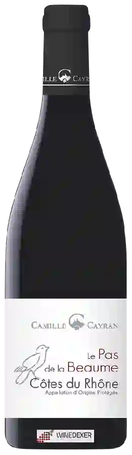 Winery Camille Cayran - Le Pas de la Beaume Côtes-du-Rhône Rouge