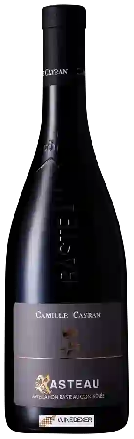 Winery Camille Cayran - Rasteau