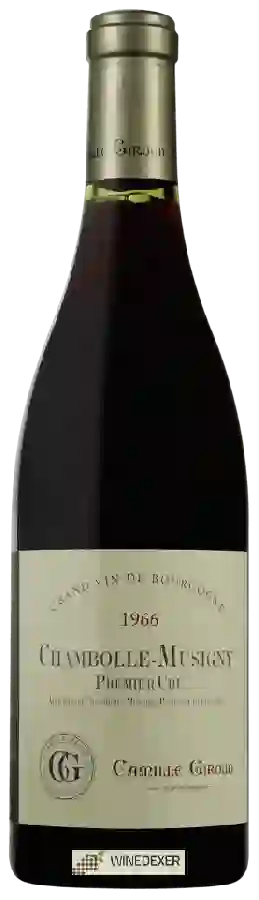 Winery Camille Giroud - Chambolle-Musigny Premier Cru Winery Camille Giroud - Chambolle-Musigny Premier Cru