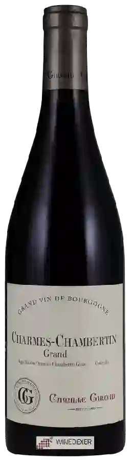 Winery Camille Giroud - Charmes-Chambertin Grand Cru