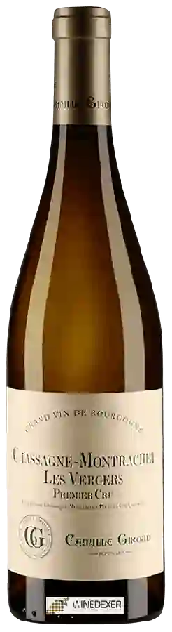 Winery Camille Giroud - Chassagne-Montrachet 1er Cru 'Les Vergers' Winery Camille Giroud - Chassagne-Montrachet 1er Cru 'Les Vergers'