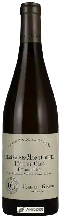 Winery Camille Giroud - Chassagne-Montrachet 1er Cru 'Tête du Clos'