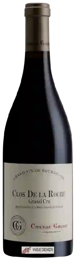 Winery Camille Giroud - Clos de la Roche Grand Cru Winery Camille Giroud - Clos de la Roche Grand Cru