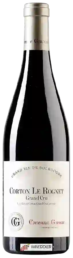 Winery Camille Giroud - Corton Grand Cru 'Le Rognet Corton' Winery Camille Giroud - Corton Grand Cru 'Le Rognet Corton'