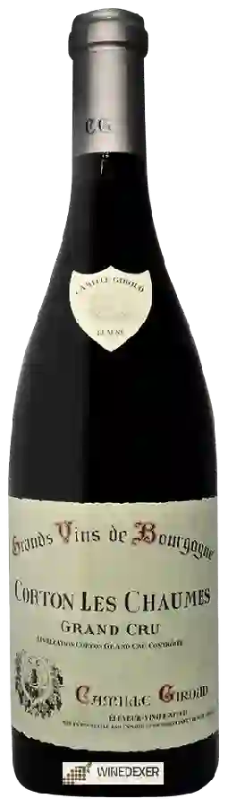 Winery Camille Giroud - Corton Grand Cru 'Les Chaumes'