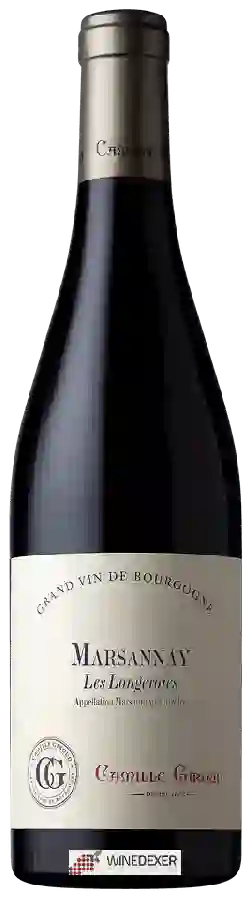 Winery Camille Giroud - Marsannay 'Les Longeroies' Winery Camille Giroud - Marsannay 'Les Longeroies'