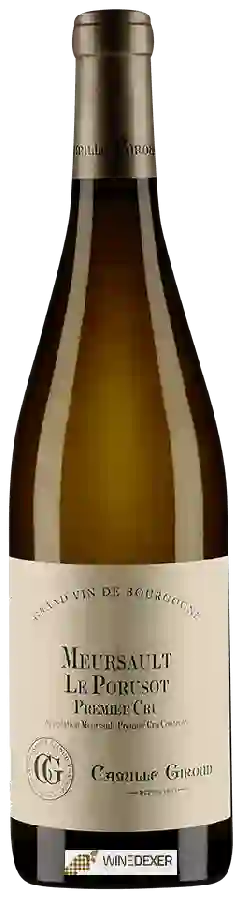 Winery Camille Giroud - Meursault 1er Cru 'Le Porusot' Blanc