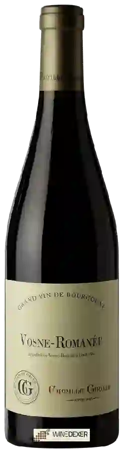 Winery Camille Giroud - Vosne-Romanée Winery Camille Giroud - Vosne-Romanée