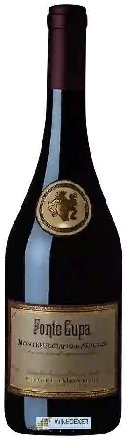 Winery Camillo Montori - Fonte Cupa Montepulciano d'Abruzzo Winery Camillo Montori - Fonte Cupa Montepulciano d'Abruzzo
