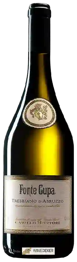 Winery Camillo Montori - Fonte Cupa Trebbiano d'Abruzzo