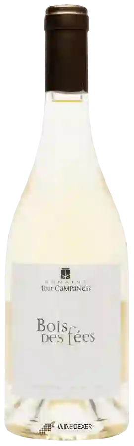Domaine Tour Campanets - Bois des Fées Coteaux d'Aix-en-Provence Blanc
