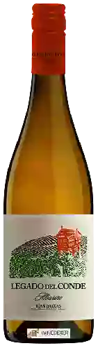 Winery Campante - Legado del Conde Albariño