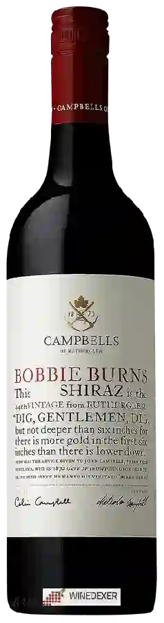 Winery Campbells - Bobbie Burns Shiraz