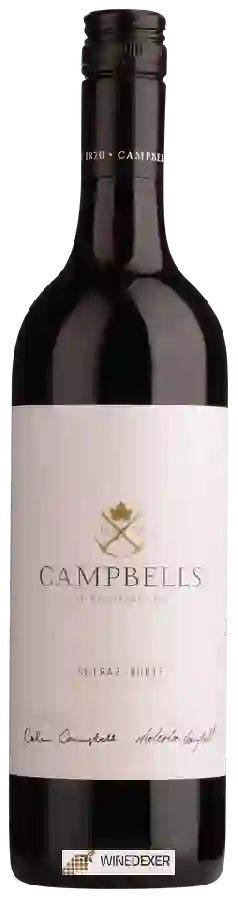 Winery Campbells - Shiraz - Durif Winery Campbells - Shiraz - Durif