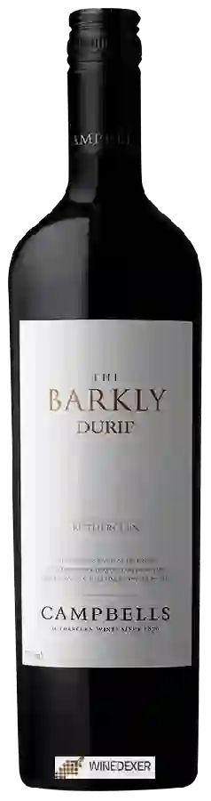 Winery Campbells - The Barkly Durif