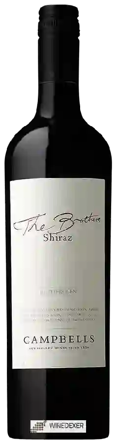 Winery Campbells - The Brothers Shiraz Winery Campbells - The Brothers Shiraz