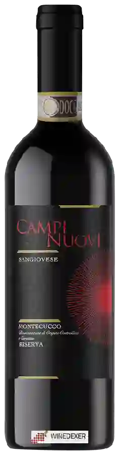 Winery Campi Nuovi - Sangiovese Riserva Montecucco