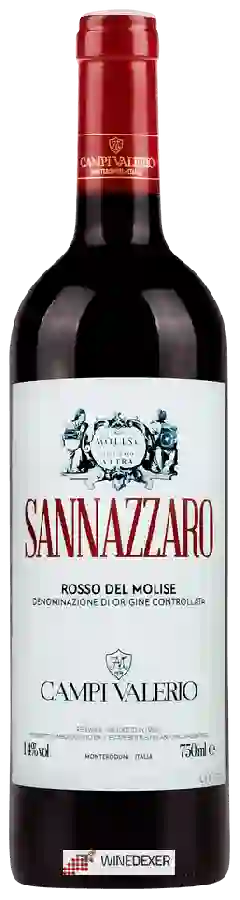 Winery Campi Valerio - Sannazzaro Rosso del Molise Winery Campi Valerio - Sannazzaro Rosso del Molise