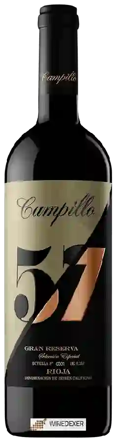 Winery Campillo - 57 Gran Reserva Winery Campillo - 57 Gran Reserva