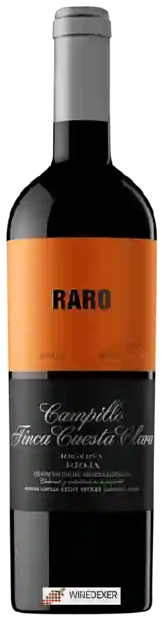 Winery Campillo - Finca Cuesta Clara Raro Reserva Winery Campillo - Finca Cuesta Clara Raro Reserva