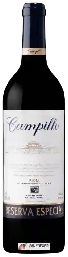 Winery Campillo - Reserva Especial Rioja Winery Campillo - Reserva Especial Rioja