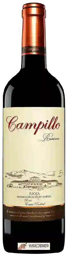 Winery Campillo - Reserva Rioja