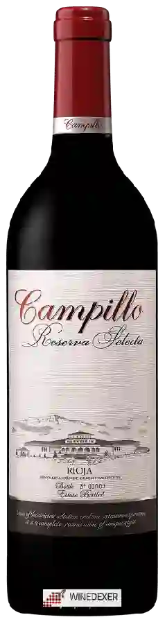 Winery Campillo - Reserva Selecta Rioja Winery Campillo - Reserva Selecta Rioja