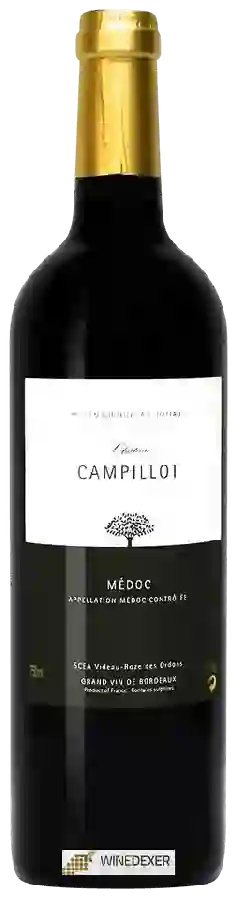 Château Campillot - Médoc Château Campillot - Médoc