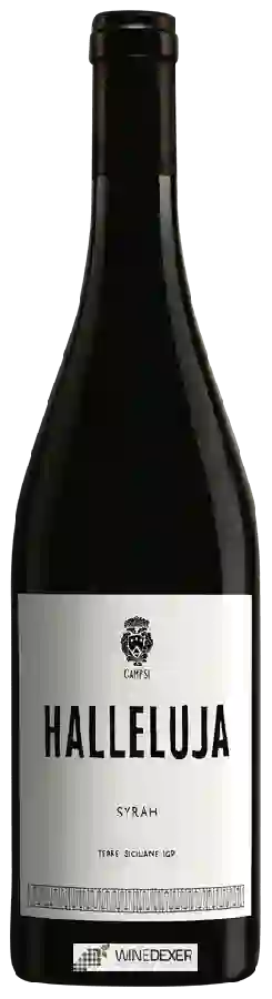 Winery Campisi - Halleluja Syrah Winery Campisi - Halleluja Syrah