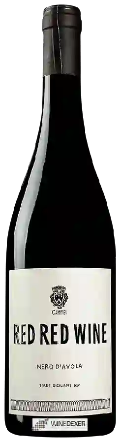 Winery Campisi - Red Red Nero d'Avola Winery Campisi - Red Red Nero d'Avola