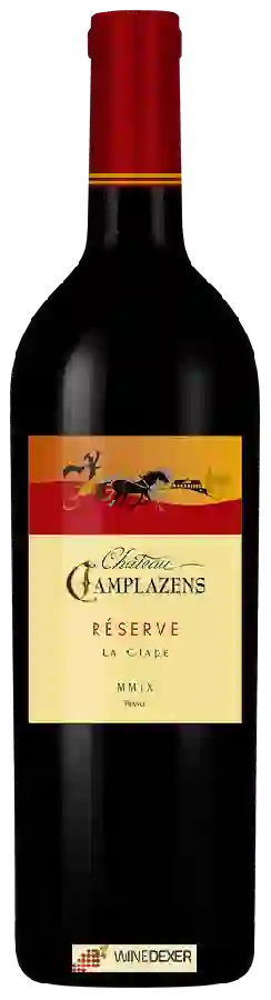 Château Camplazens - Réserve