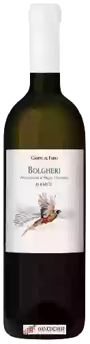 Winery Campo Al Faro - Bianco