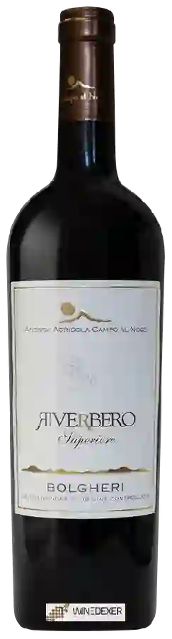Winery Campo al Noce - Riverbero Bolgheri Superiore Winery Campo al Noce - Riverbero Bolgheri Superiore
