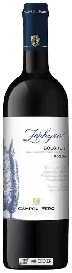 Winery Campo al Pero - Zephyro Rosso
