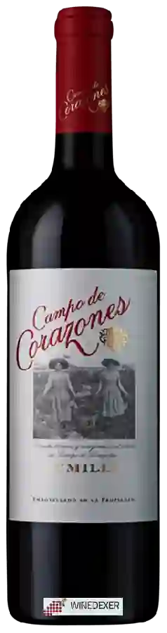 Winery Campo de Corazones - Tinto Winery Campo de Corazones - Tinto