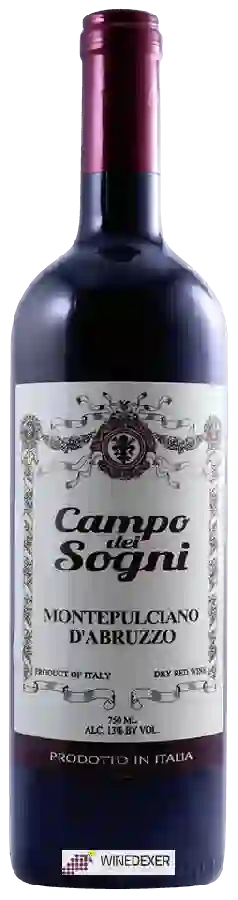 Winery Campo dei Sogni - Montepulciano d'Abruzzo Winery Campo dei Sogni - Montepulciano d'Abruzzo