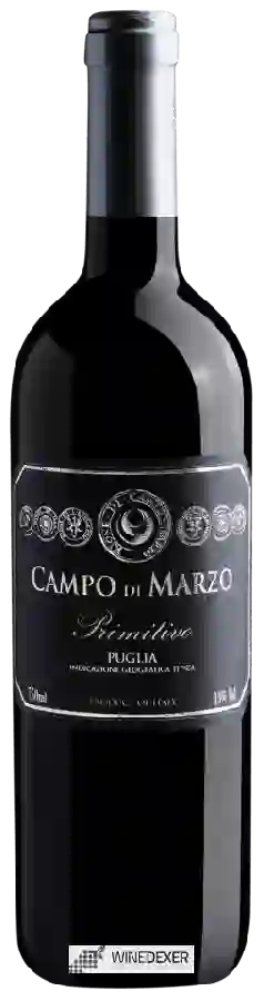 Winery Campo di Marzo - Primitivo Winery Campo di Marzo - Primitivo