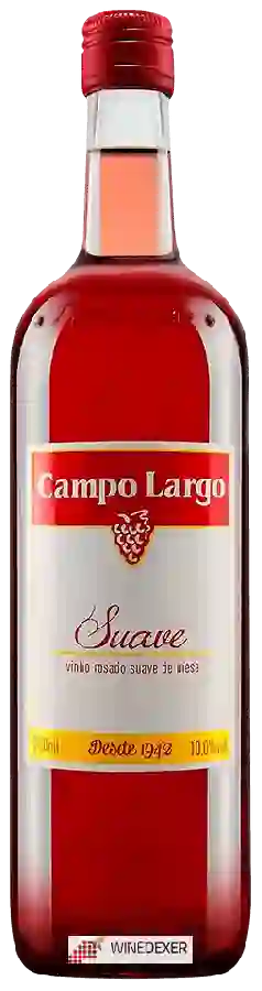Winery Campo Largo - Rosado Suave de Mesa