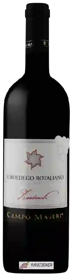 Winery Campo Maseri - Zardinel Teroldego Rotaliano Winery Campo Maseri - Zardinel Teroldego Rotaliano