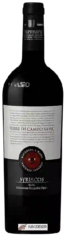 Winery Terre di Campo Sasso - Syriacos Winery Terre di Campo Sasso - Syriacos