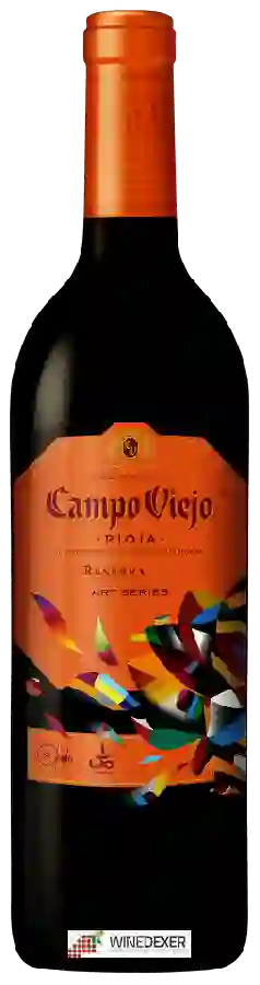 Winery Campo Viejo - Art Series Reserva