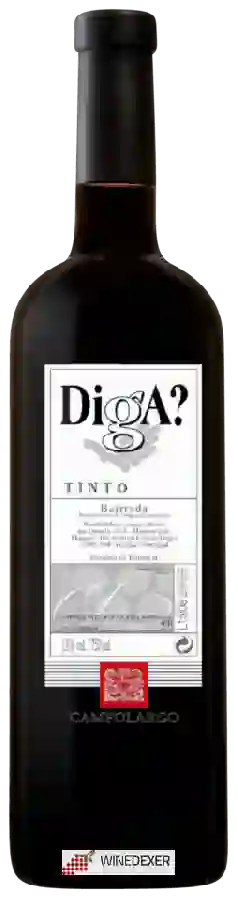 Winery Campolargo - Diga? Petit Verdot Winery Campolargo - Diga? Petit Verdot
